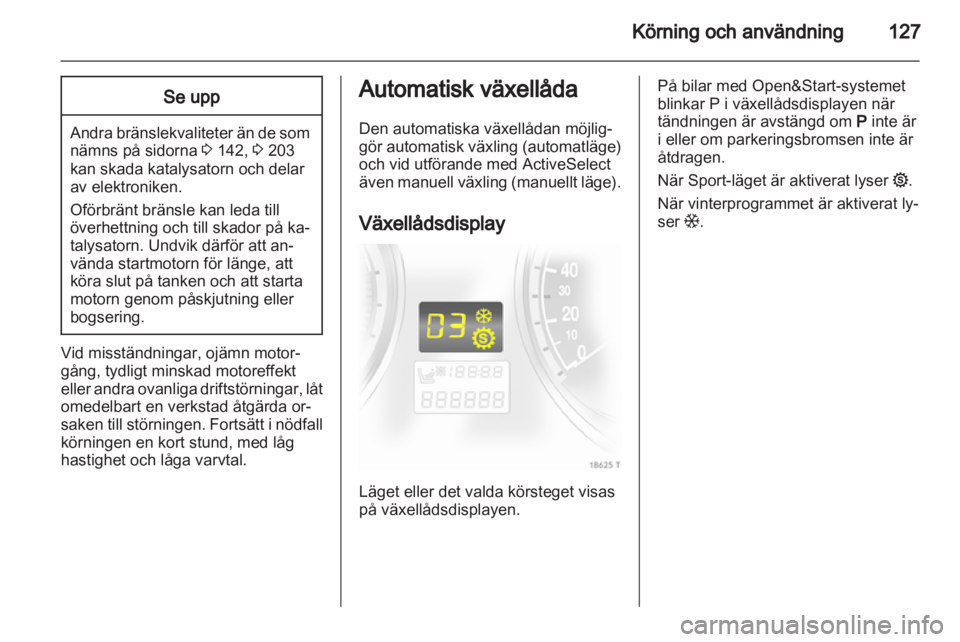 OPEL ZAFIRA 2010  Instruktionsbok 