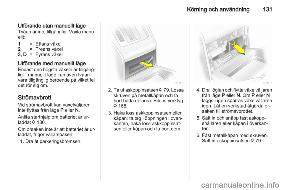 OPEL ZAFIRA 2010  Instruktionsbok 