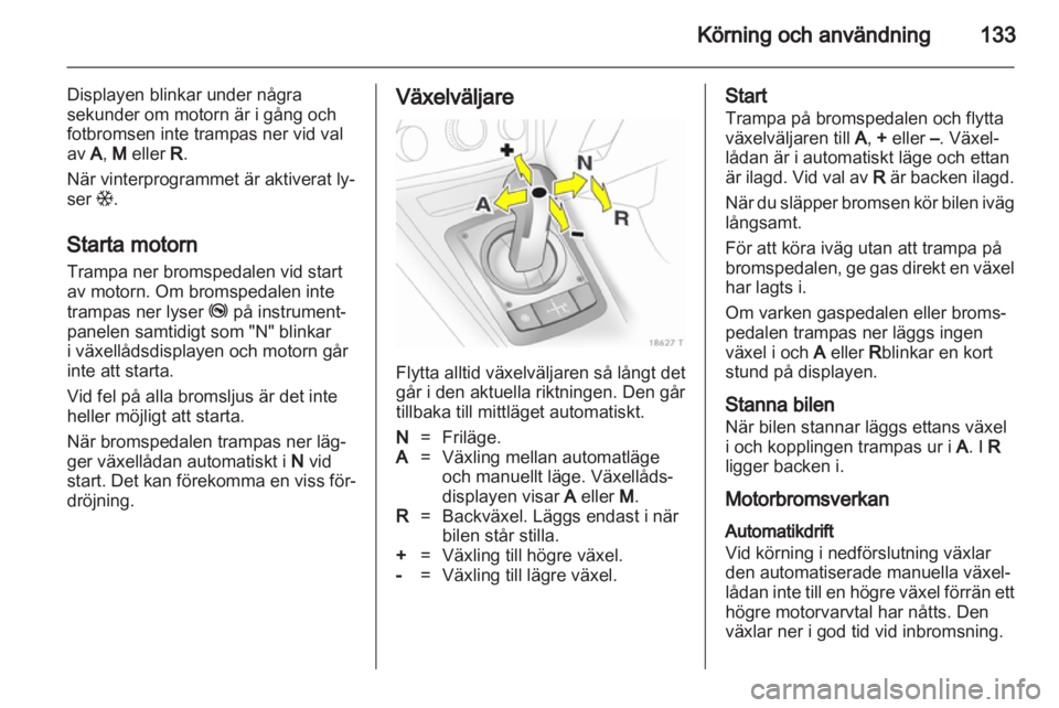 OPEL ZAFIRA 2010  Instruktionsbok 