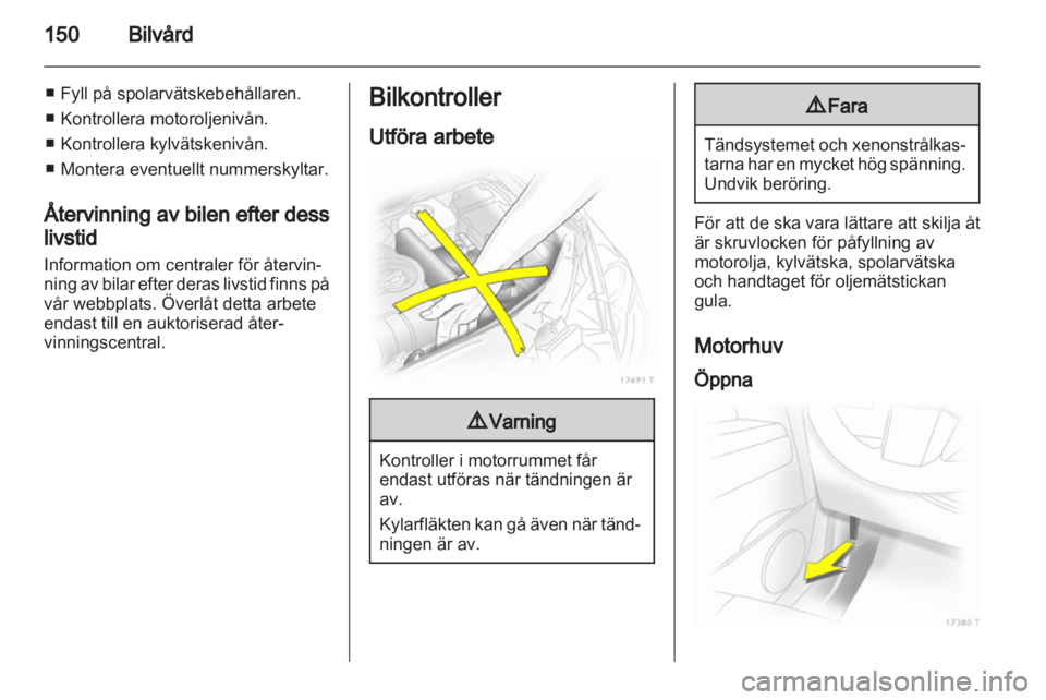 OPEL ZAFIRA 2010  Instruktionsbok 