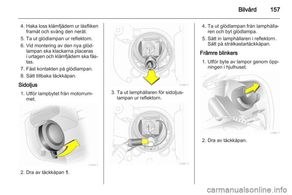 OPEL ZAFIRA 2010  Instruktionsbok 