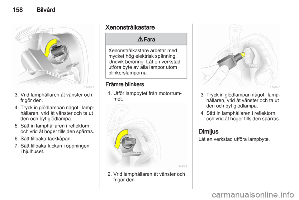 OPEL ZAFIRA 2010  Instruktionsbok 