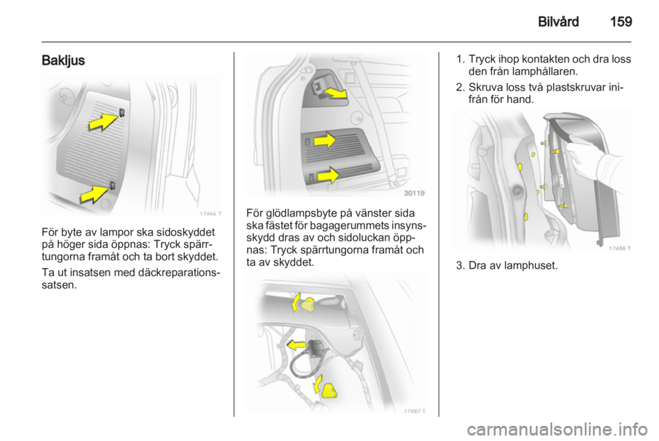 OPEL ZAFIRA 2010  Instruktionsbok 