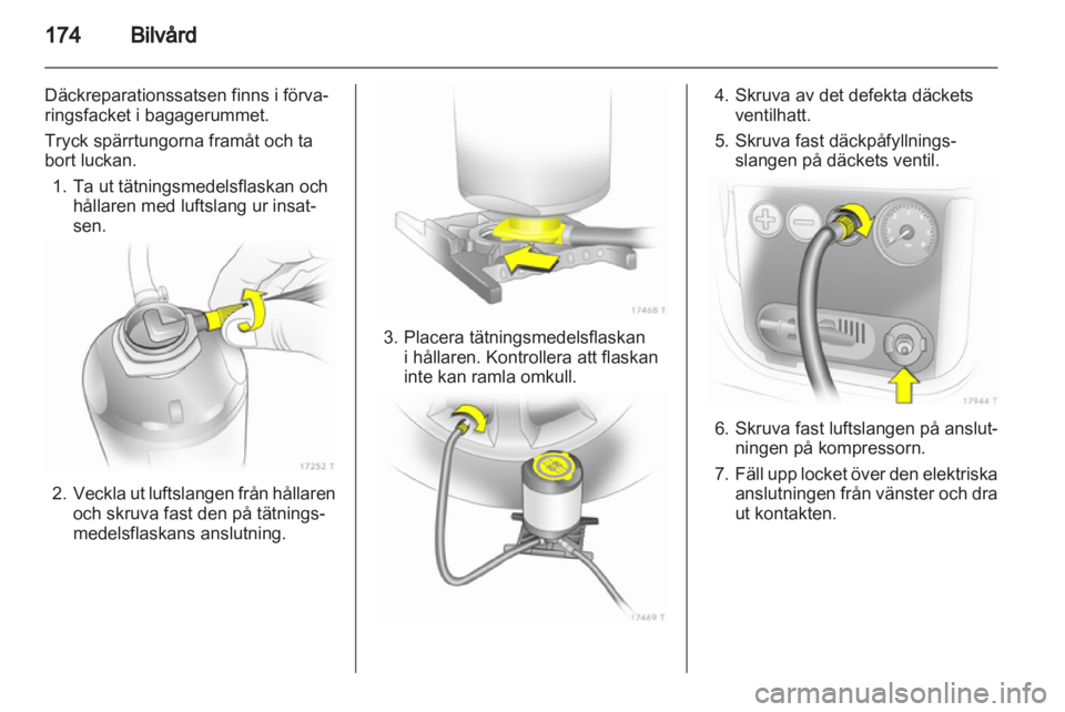 OPEL ZAFIRA 2010  Instruktionsbok 