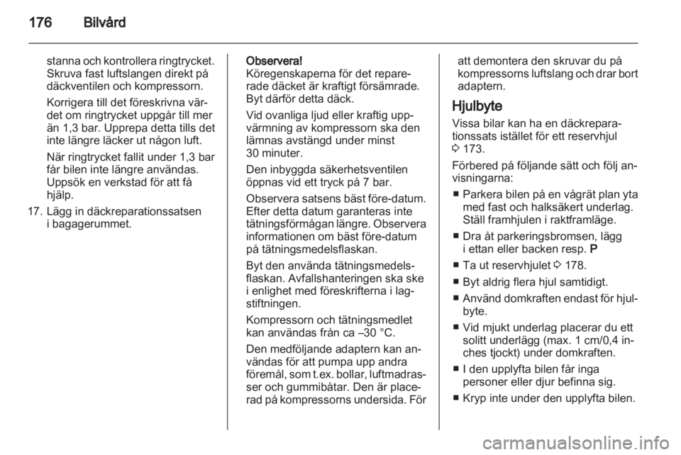 OPEL ZAFIRA 2010  Instruktionsbok 