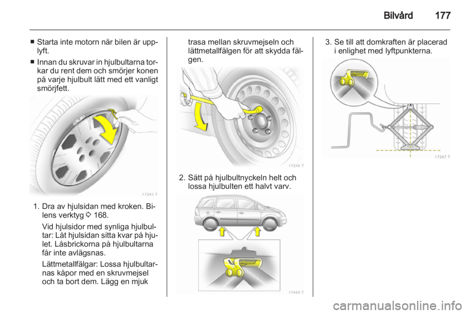 OPEL ZAFIRA 2010  Instruktionsbok 