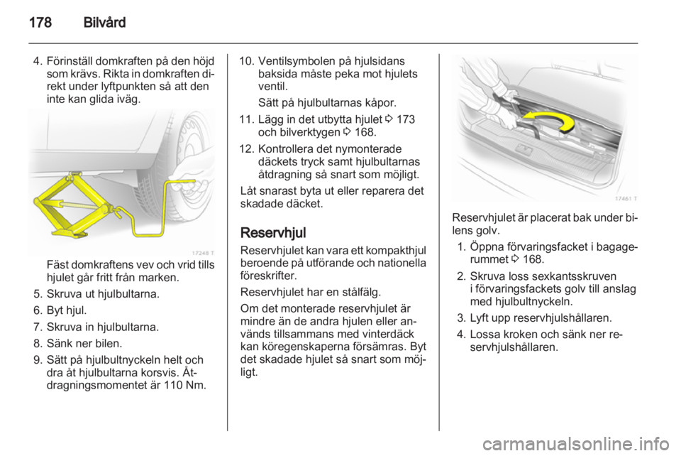 OPEL ZAFIRA 2010  Instruktionsbok 