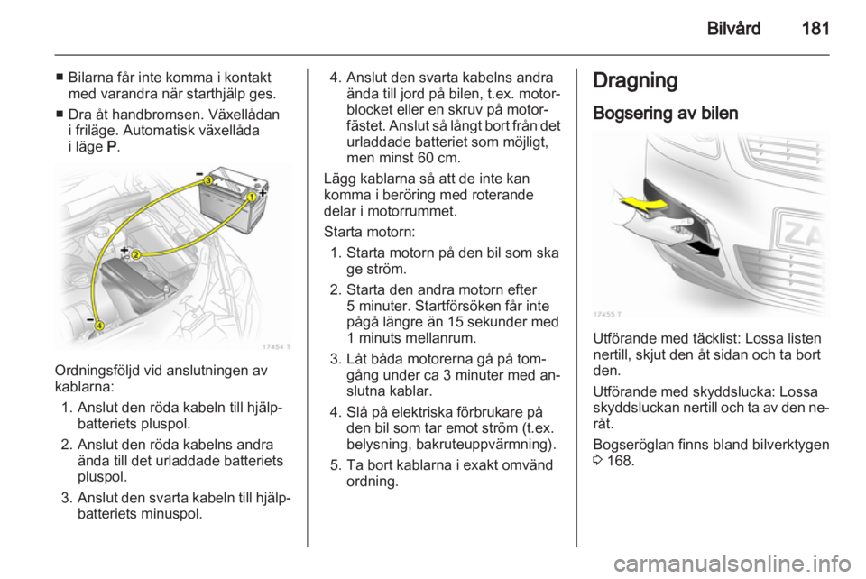 OPEL ZAFIRA 2010  Instruktionsbok 