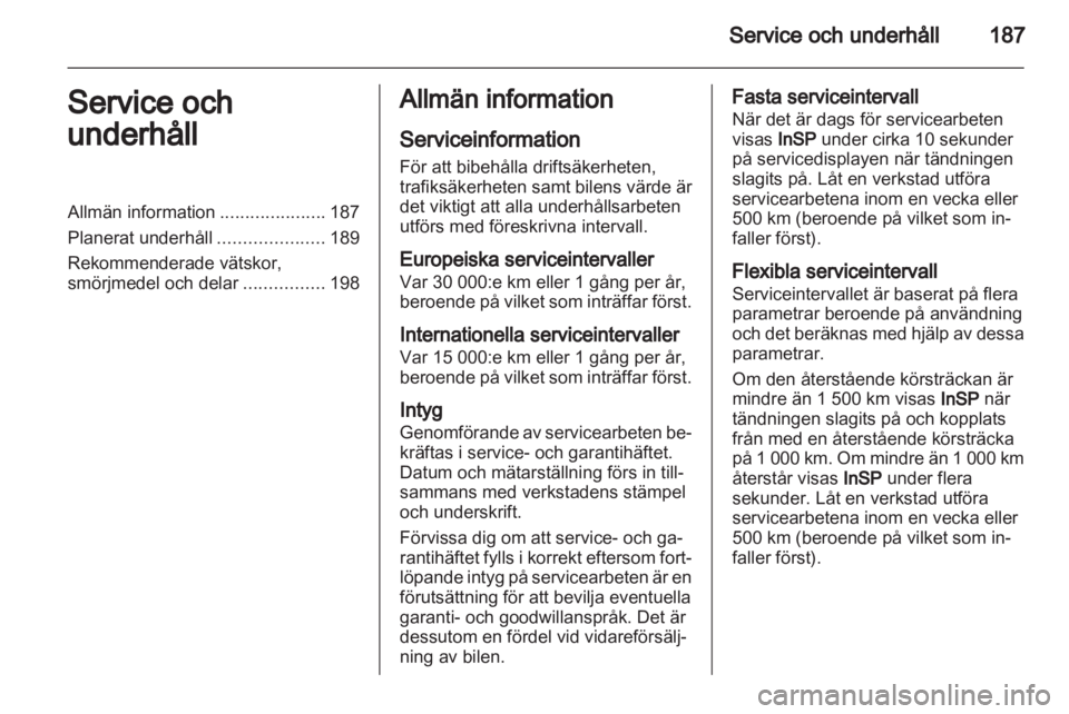 OPEL ZAFIRA 2010  Instruktionsbok 