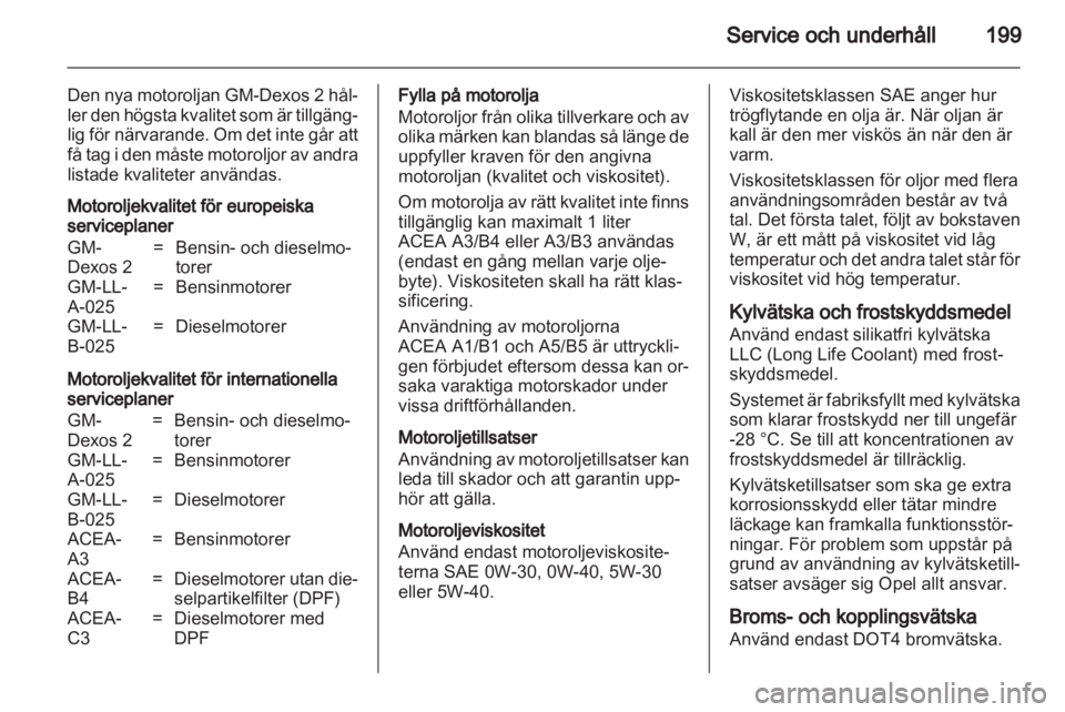 OPEL ZAFIRA 2010  Instruktionsbok 