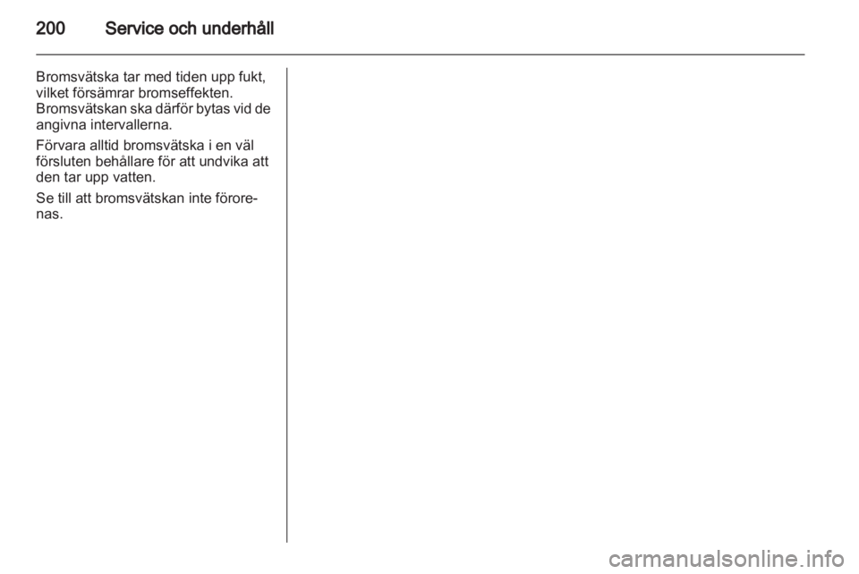 OPEL ZAFIRA 2010  Instruktionsbok 
