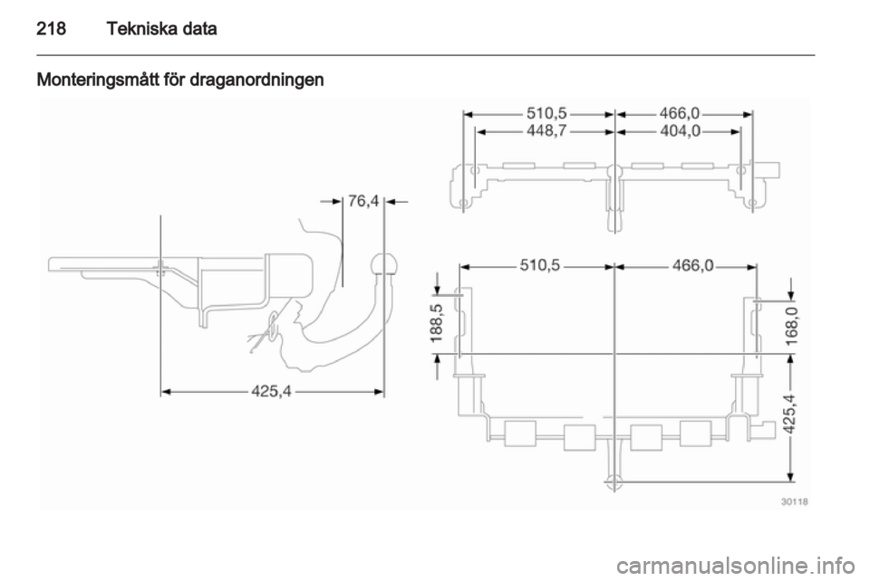 OPEL ZAFIRA 2010  Instruktionsbok 
