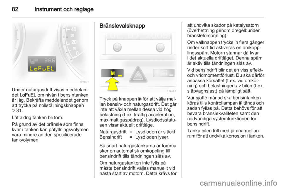 OPEL ZAFIRA 2010  Instruktionsbok 