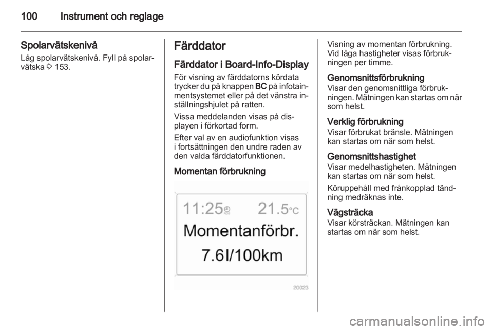 OPEL ZAFIRA 2010  Instruktionsbok 