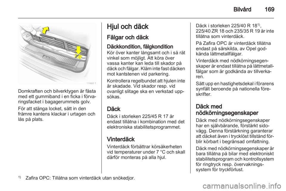 OPEL ZAFIRA 2010.5  Instruktionsbok 