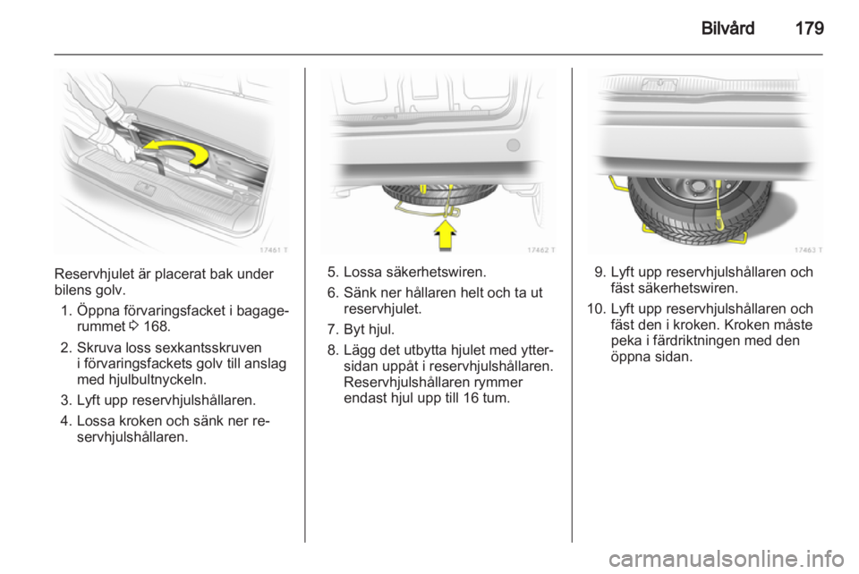 OPEL ZAFIRA 2010.5  Instruktionsbok 