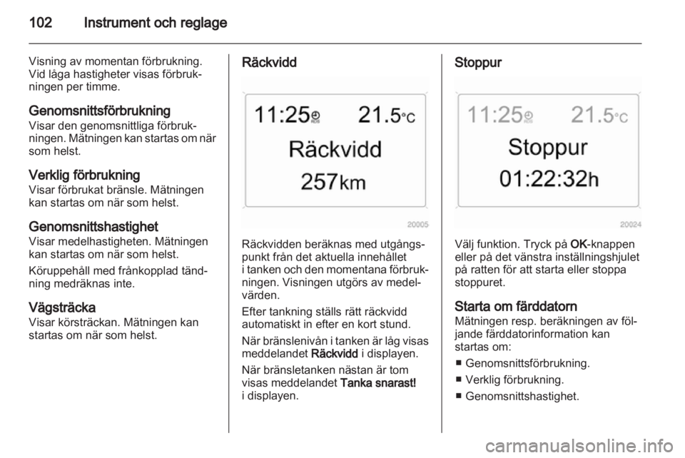 OPEL ZAFIRA 2011  Instruktionsbok 