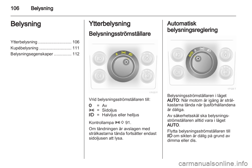 OPEL ZAFIRA 2011  Instruktionsbok 