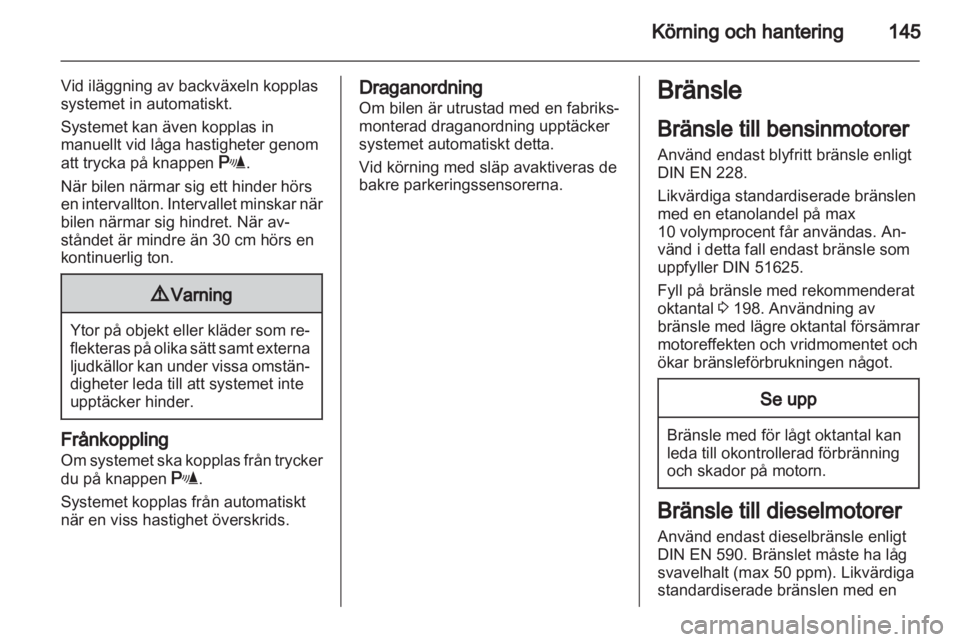 OPEL ZAFIRA 2011  Instruktionsbok 