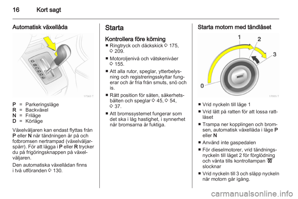 OPEL ZAFIRA 2011  Instruktionsbok 
