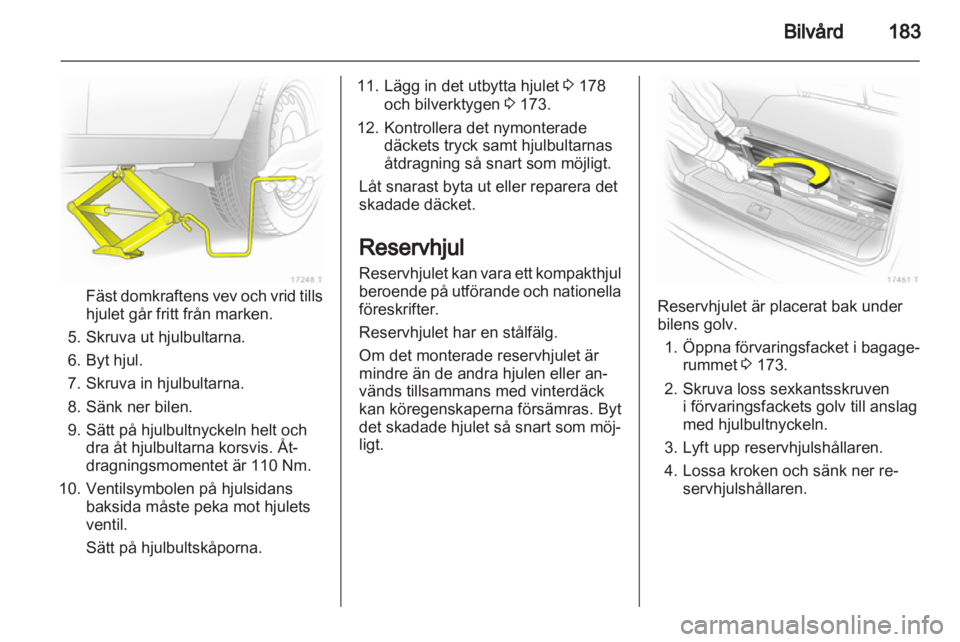 OPEL ZAFIRA 2011  Instruktionsbok 