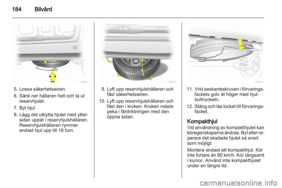 OPEL ZAFIRA 2011  Instruktionsbok 