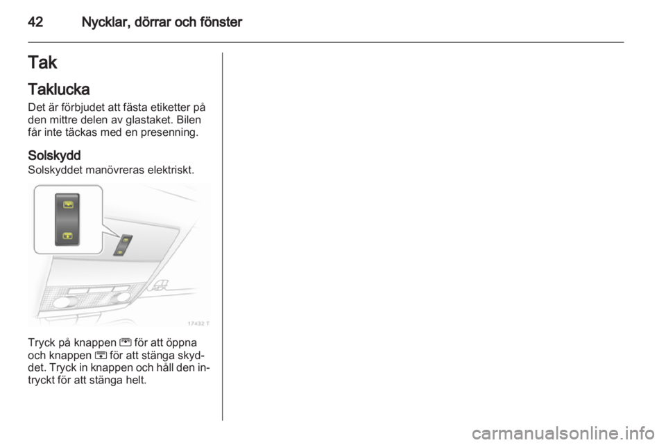 OPEL ZAFIRA 2011  Instruktionsbok 