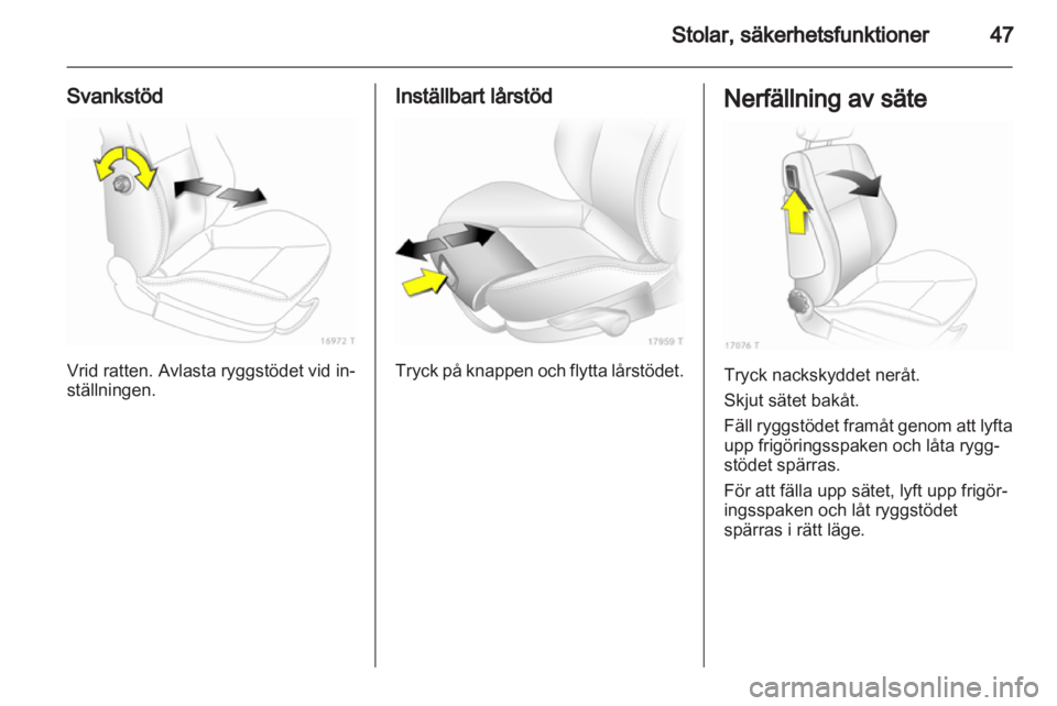 OPEL ZAFIRA 2011  Instruktionsbok 