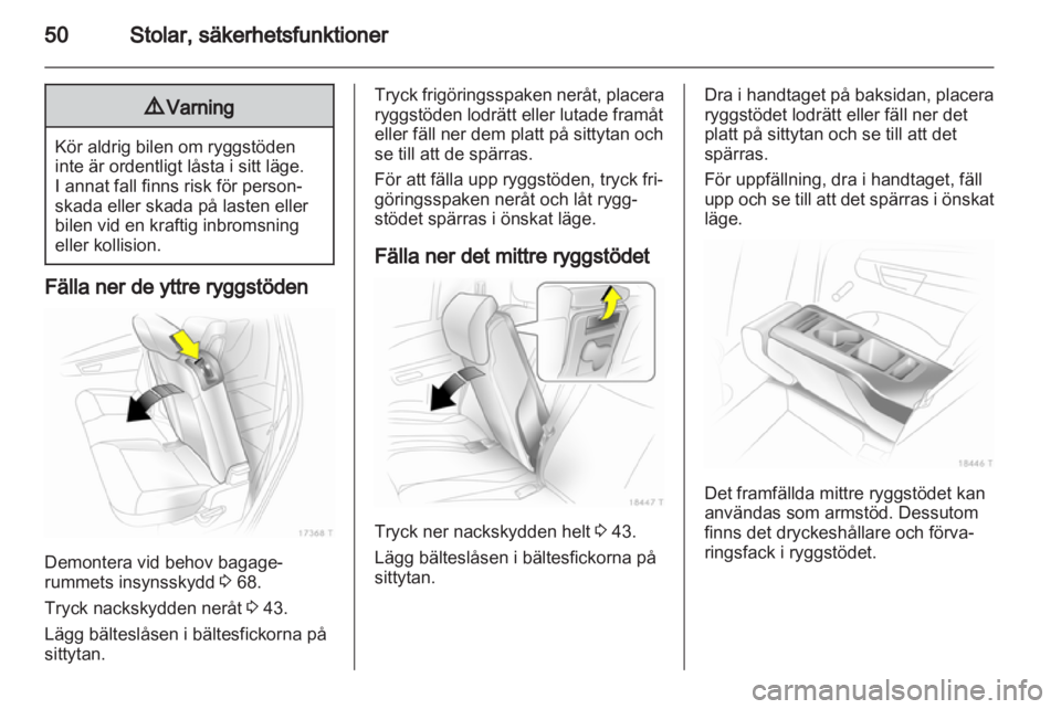 OPEL ZAFIRA 2011  Instruktionsbok 