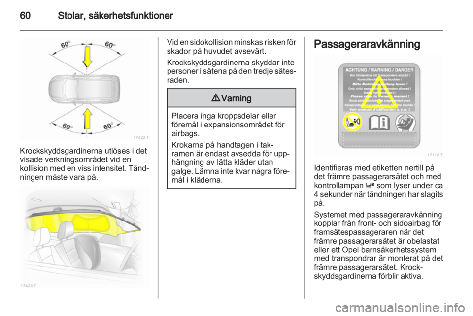 OPEL ZAFIRA 2011  Instruktionsbok 