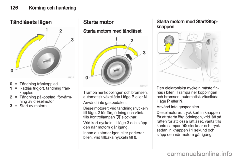 OPEL ZAFIRA 2011.5  Instruktionsbok 