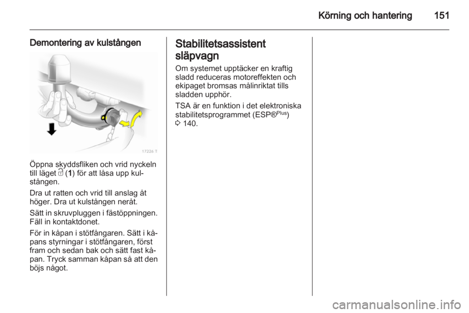 OPEL ZAFIRA 2011.5  Instruktionsbok 