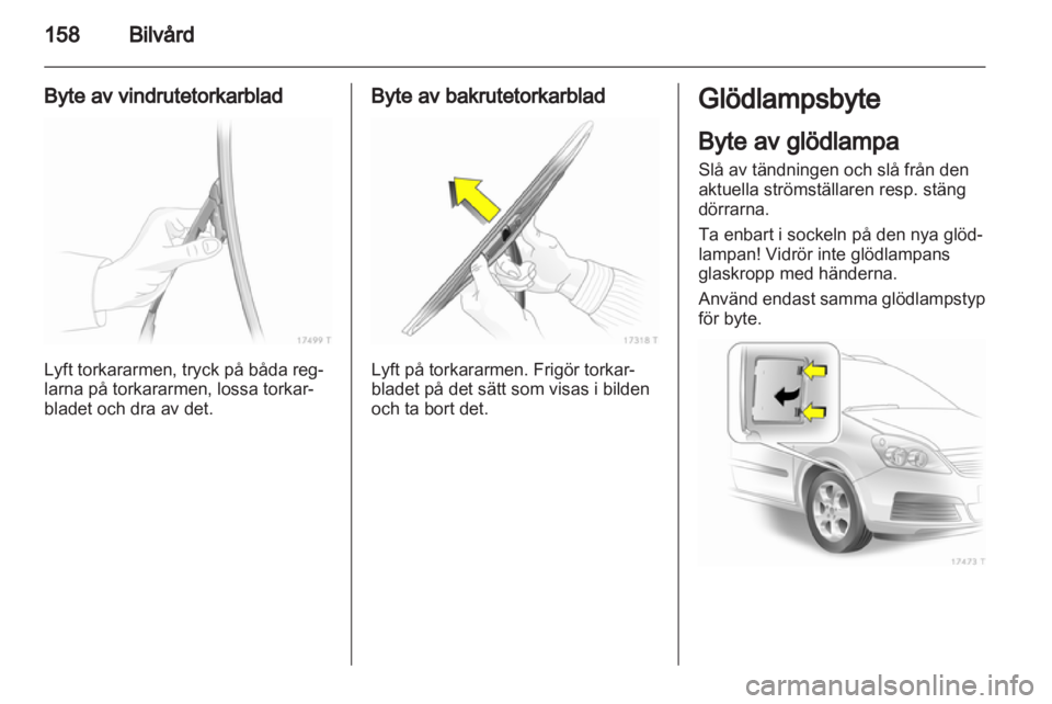 OPEL ZAFIRA 2011.5  Instruktionsbok 