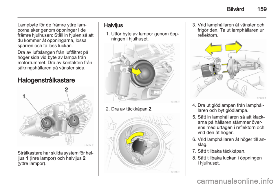OPEL ZAFIRA 2011.5  Instruktionsbok 