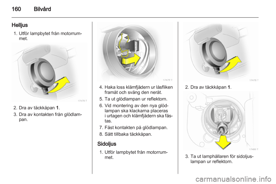 OPEL ZAFIRA 2011.5  Instruktionsbok 