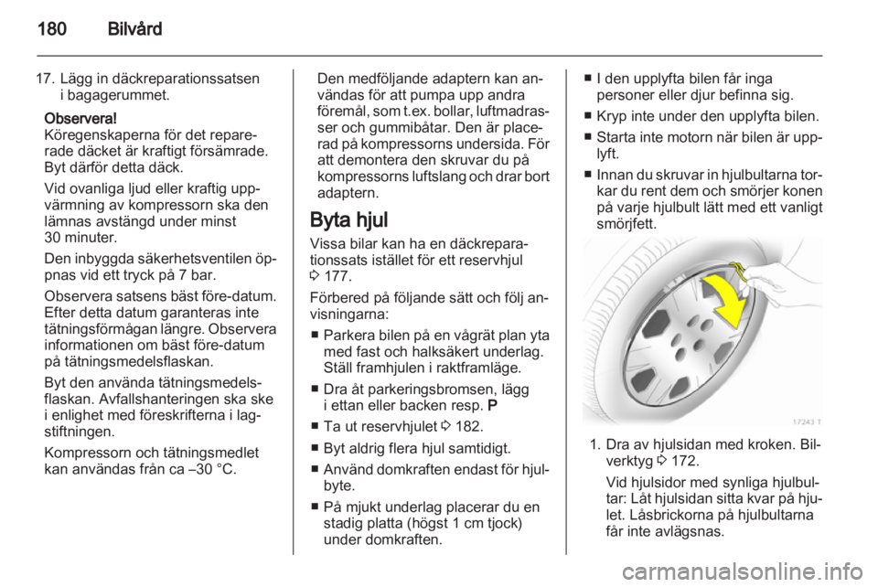 OPEL ZAFIRA 2011.5  Instruktionsbok 