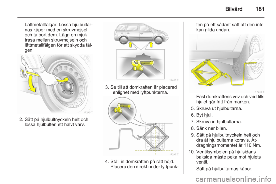 OPEL ZAFIRA 2011.5  Instruktionsbok 