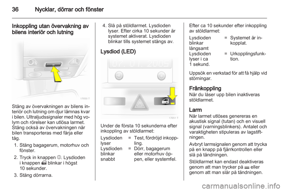 OPEL ZAFIRA 2011.5  Instruktionsbok 