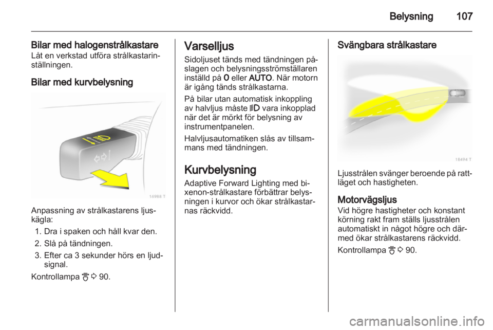 OPEL ZAFIRA 2012  Instruktionsbok 