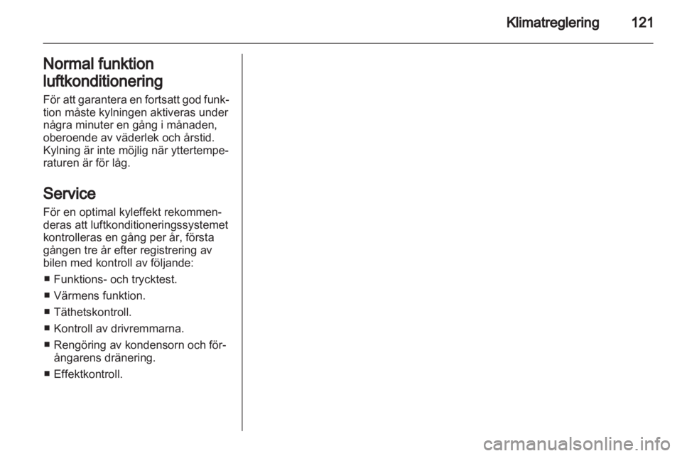 OPEL ZAFIRA 2012  Instruktionsbok 