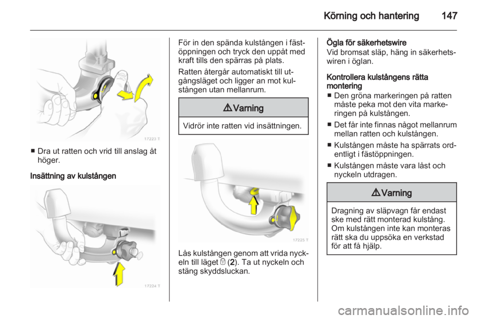 OPEL ZAFIRA 2012  Instruktionsbok 