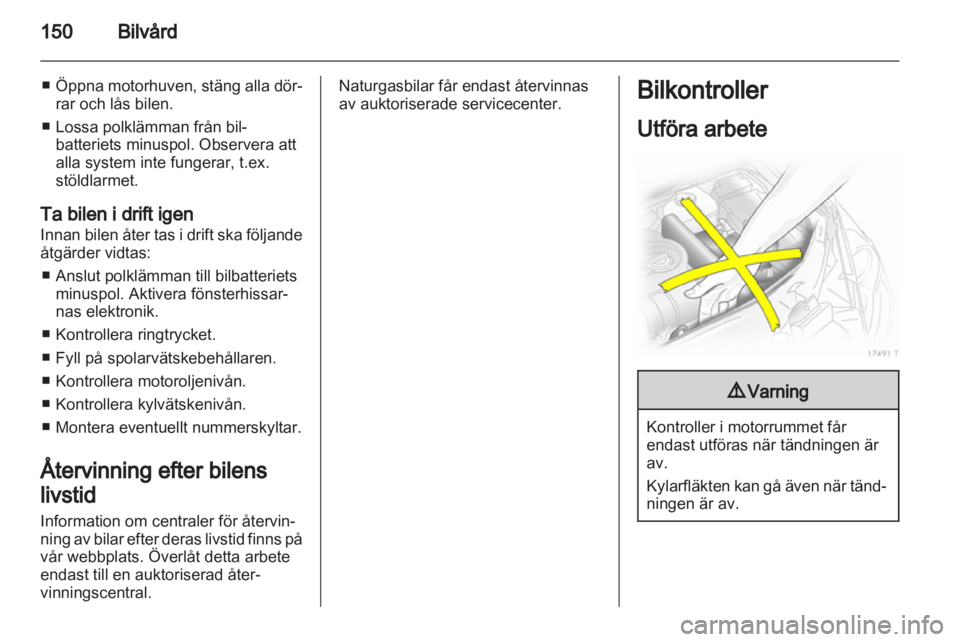 OPEL ZAFIRA 2012  Instruktionsbok 