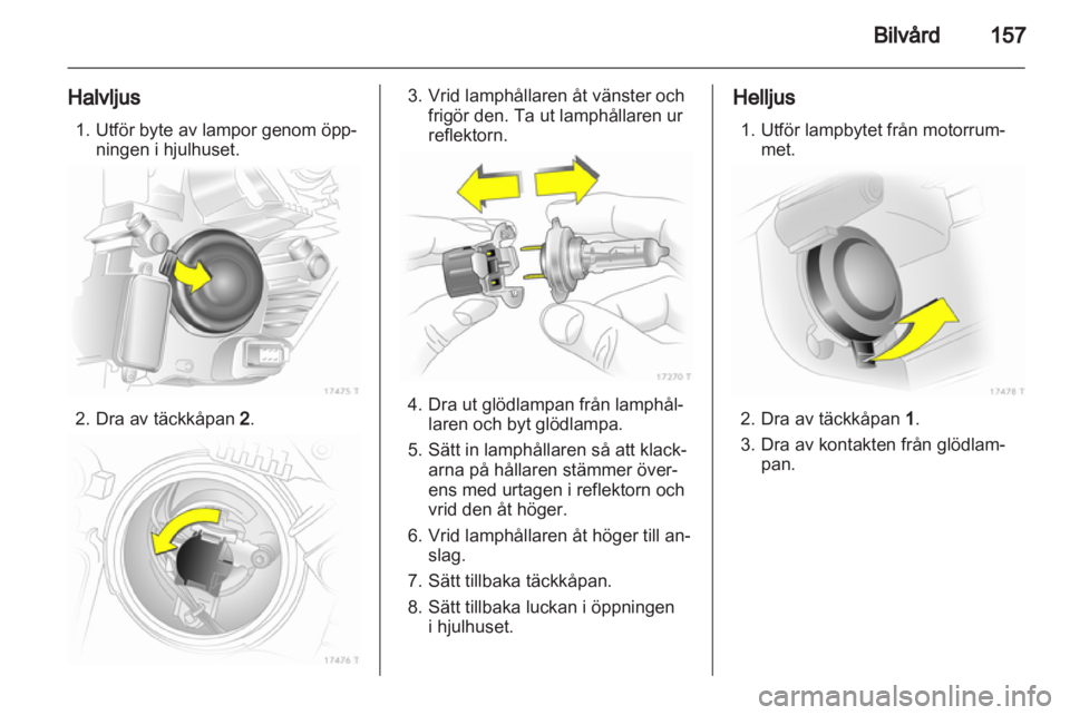 OPEL ZAFIRA 2012  Instruktionsbok 
