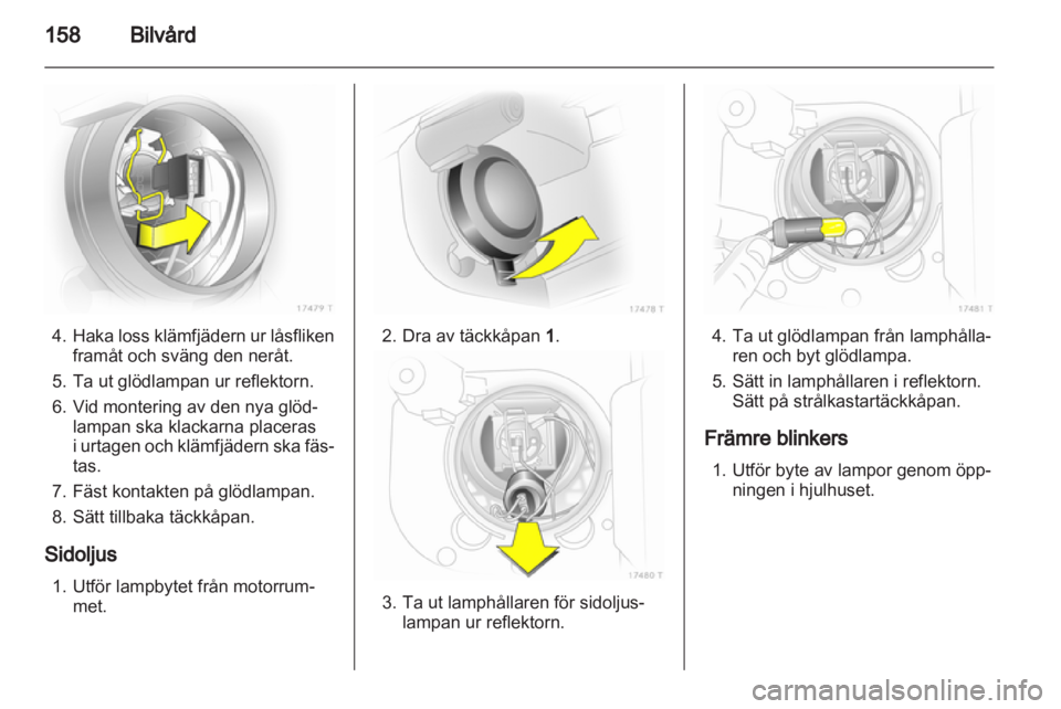 OPEL ZAFIRA 2012  Instruktionsbok 