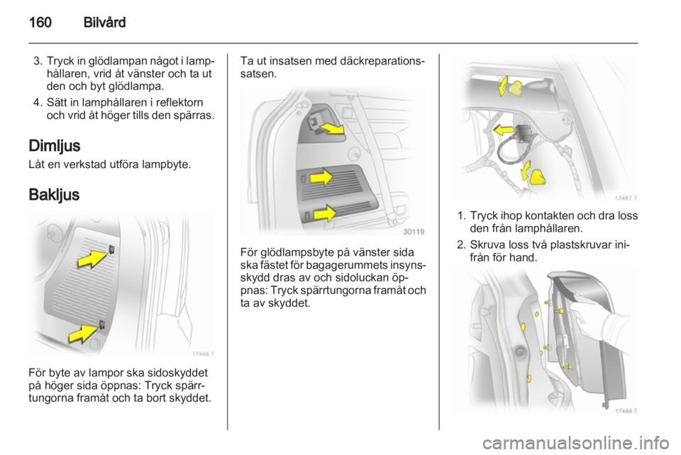 OPEL ZAFIRA 2012  Instruktionsbok 