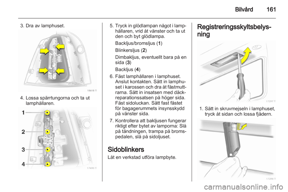 OPEL ZAFIRA 2012  Instruktionsbok 
