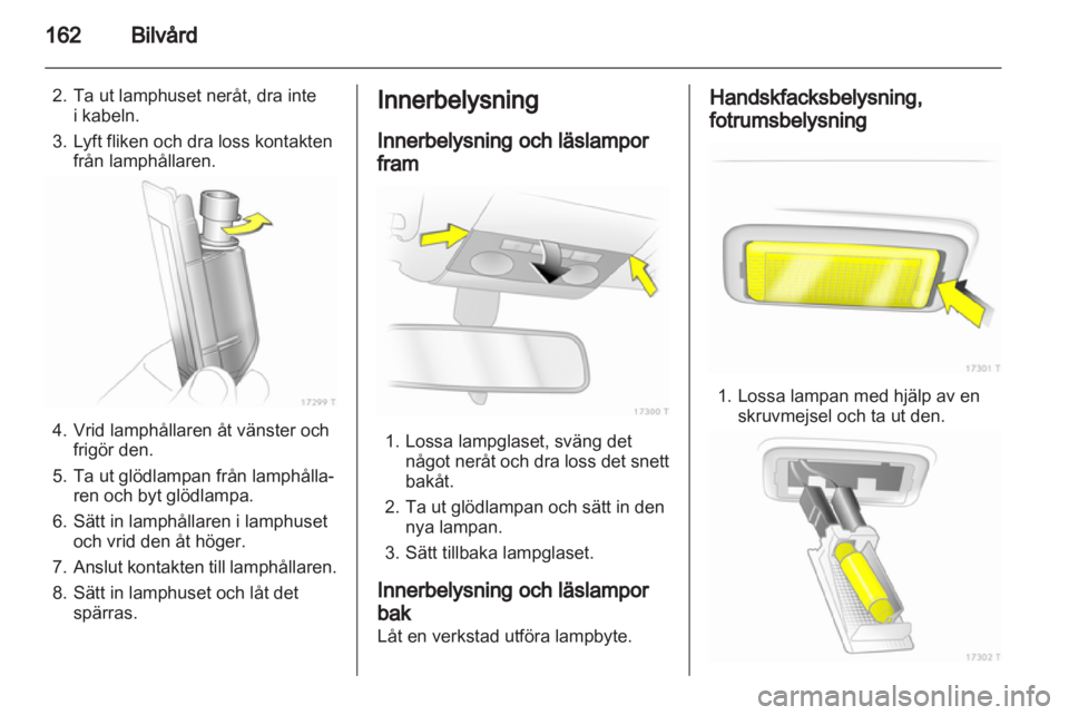 OPEL ZAFIRA 2012  Instruktionsbok 