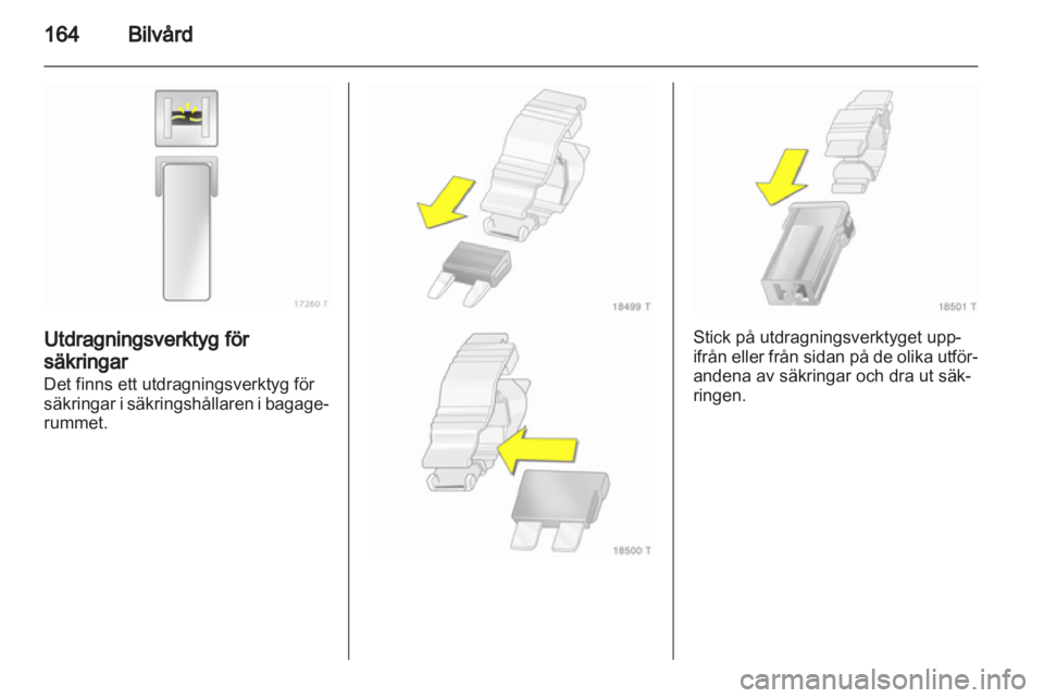OPEL ZAFIRA 2012  Instruktionsbok 