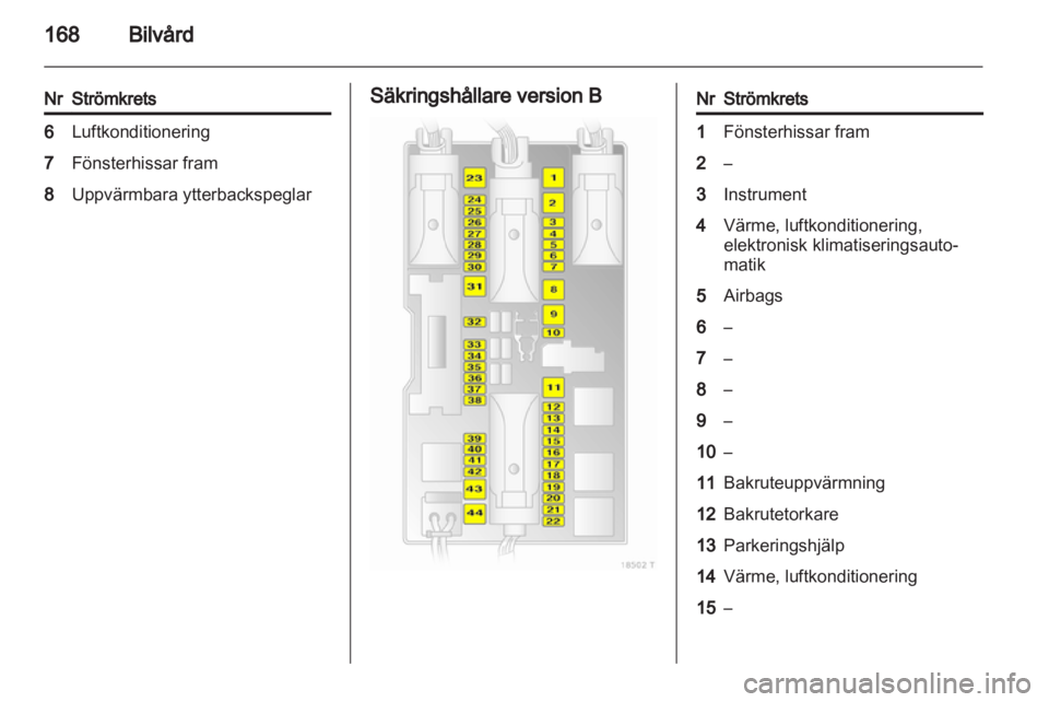 OPEL ZAFIRA 2012  Instruktionsbok 