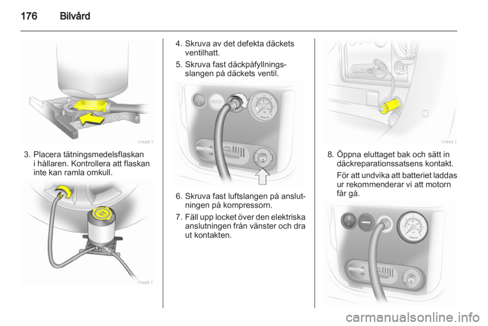 OPEL ZAFIRA 2012  Instruktionsbok 